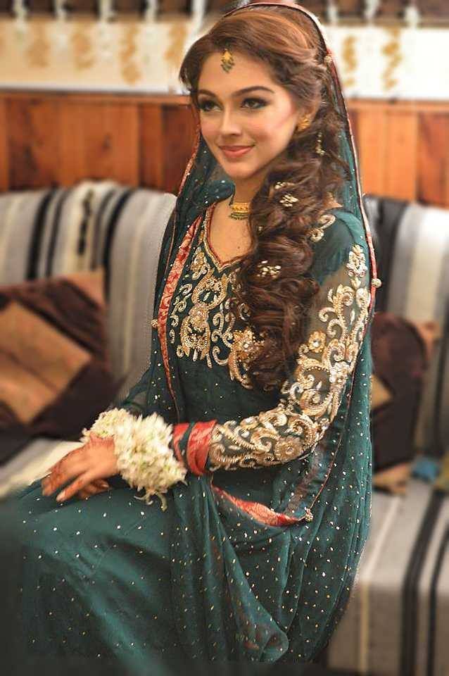 Pakistani Bridal Hair Styles for Muklawa 2021