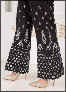 Lawn New Trouser Designs For Women In Pakistan 2021 216x300 
