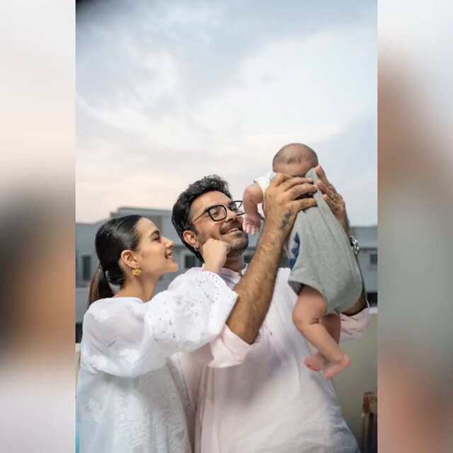Iqra Aziz Son Pictures - Iqra Aziz Blessed with Baby Boy