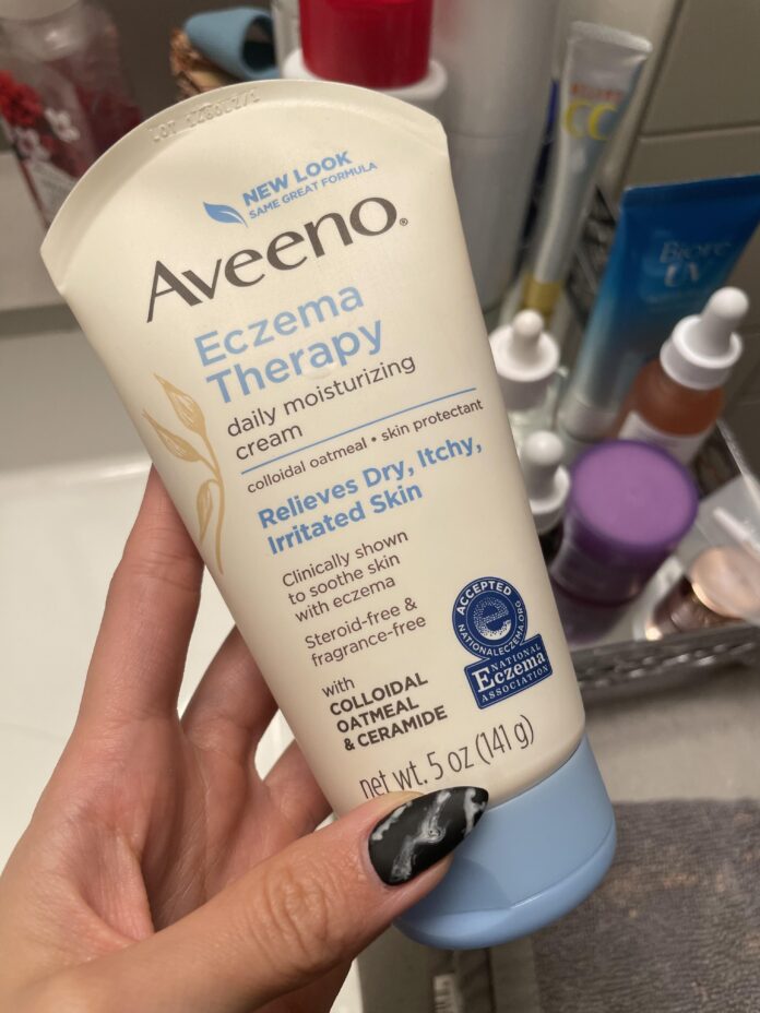 Aveeno eczema therapy cream