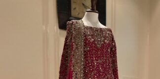 Barat dress designs in Pakistan