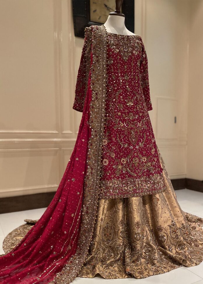 Barat dress designs in Pakistan