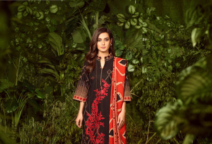 Latest Alkaram winter collection