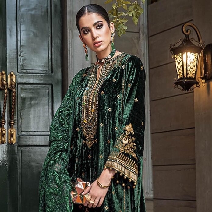 latest gul ahmed winter collection