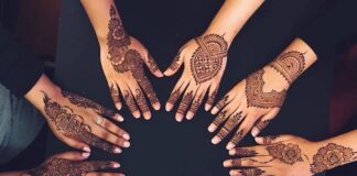 latest mehndi designs for girls