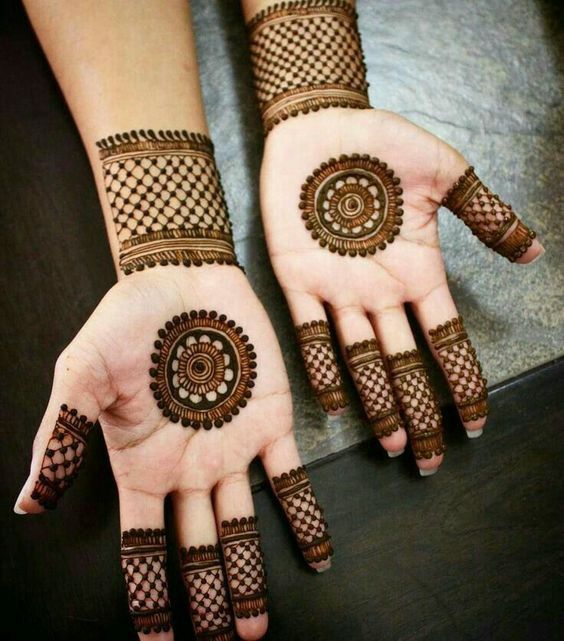 Mehndi Designs for Chand Raat