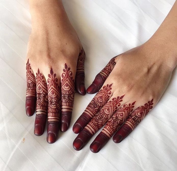 Fingers Mehndi Designs 2022