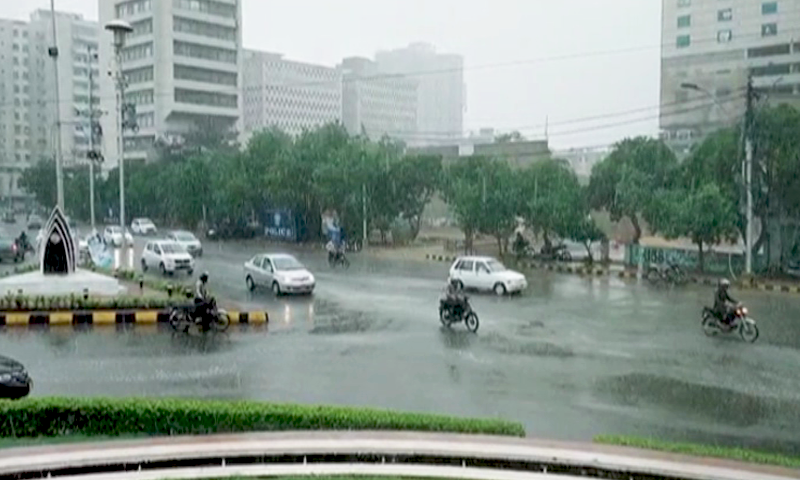 Monsoon Season in Lahore 2022