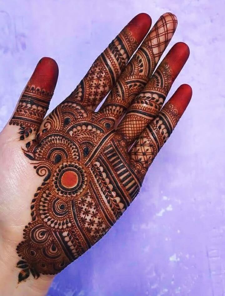 90+ Latest New Mehndi Designs for Chand Raat Eid 2022