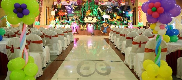 Best Birthday party organizers in Lahore