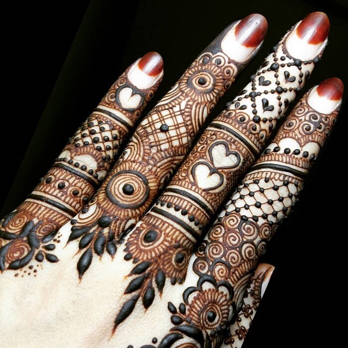 Best Fingers Mehndi Designs 2022