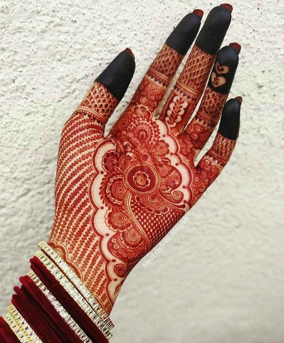 90+ Latest New Mehndi Designs for Chand Raat Eid 2022