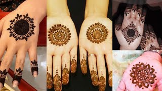 Famous and unique Tikki  Mehndi designs