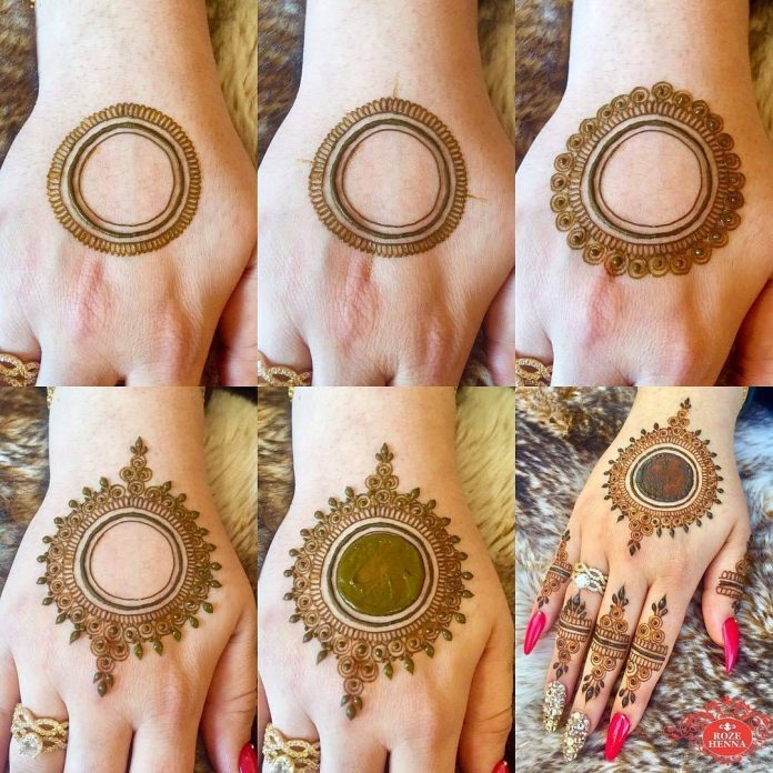 EID UL Fitr Mehndi Designs 2022