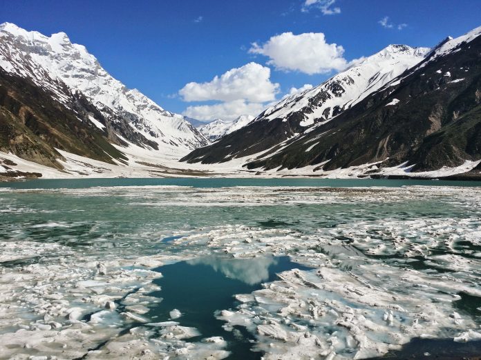 Where is lake Saif-ul-Malook located in Pakistan?