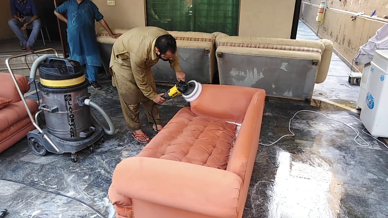 Sofa Cleaning Lahore Best Services