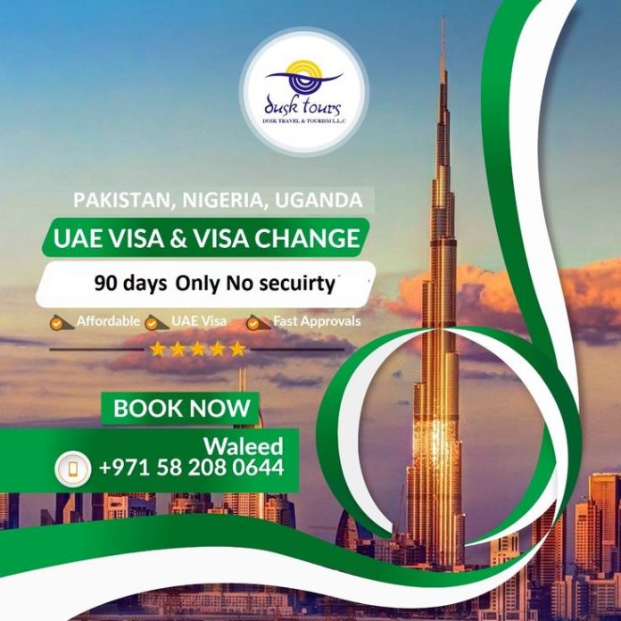 Apply For Free Visa From Pakistan To Dubai Online