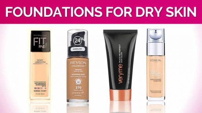 Best Foundation For Dry Skin In Pakistan