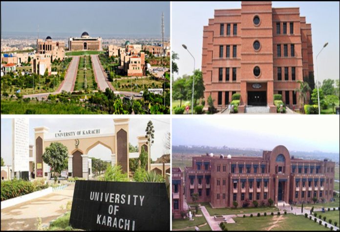 Best Universities in Pakistan