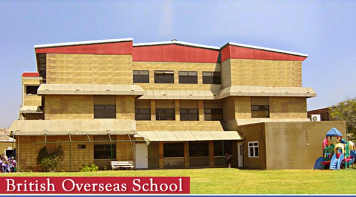 British Overseas School (BOS) Fee Structure and Admission