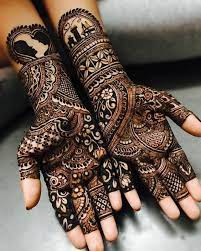 Chaand Raat Mehndi designs For Bakra Eid 2022