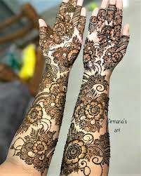 Chaand Raat Mehndi designs For Bakra Eid 2022