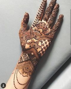 Chaand Raat Mehndi designs For Bakra Eid 2022