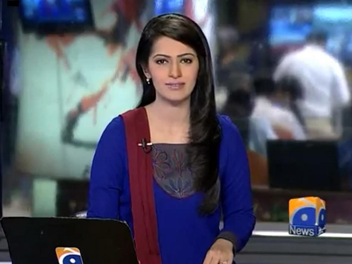 Top 10 Best Pakistani Female News Anchors Story Com Pk   Best Pakistani Female News Anchors 