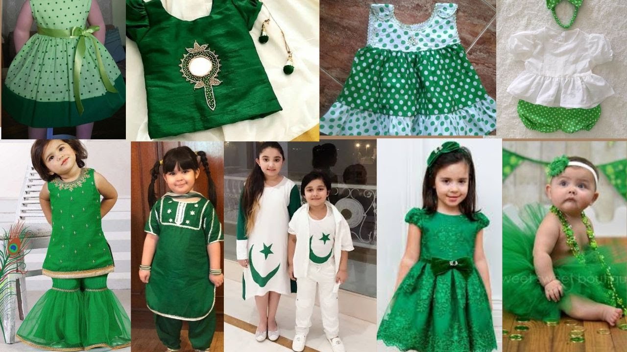 14 August Dress Designs For Baby Girl 2023
