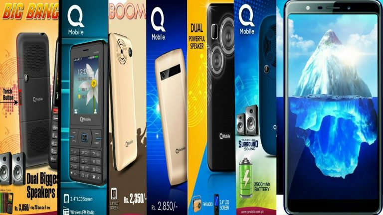 Q Mobile New Models in Pakistan 2025 Q Mobile New Models in Pakistan 2025