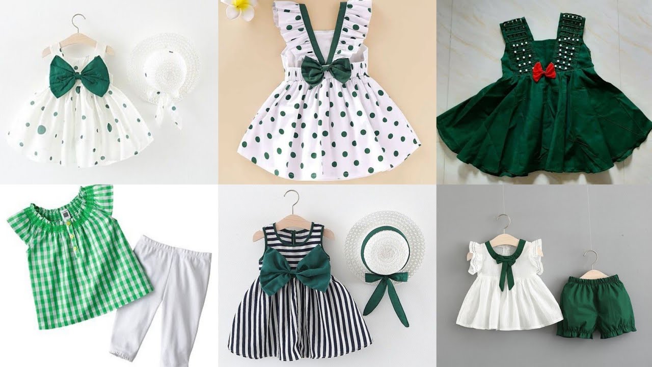 14 August Dress Designs For Baby Girl 2023 - Story.Com.Pk
