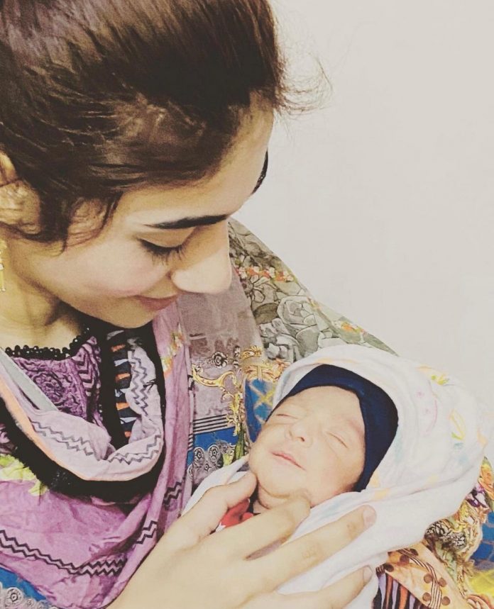 Dania Shah Blessed with baby Boy dated 5 Sep 2022