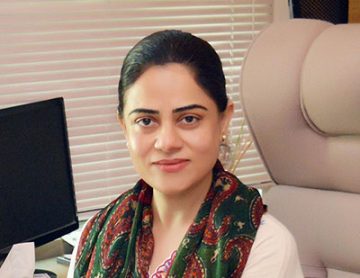 Dr. Ayesha S Khan Biography, age, education, expertise, Location, Appointment