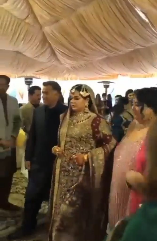 General Faiz Hameed Daughter Wedding Pictures and videos
