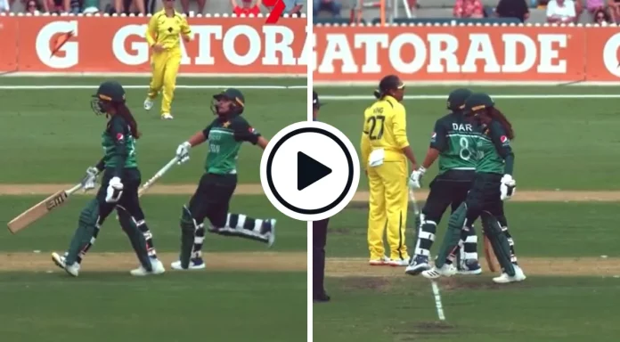 Pak Australia Women first ODI, who was run out? The video went viral
