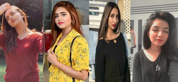 Famous Tiktokers Girls in Pakistan in 2023