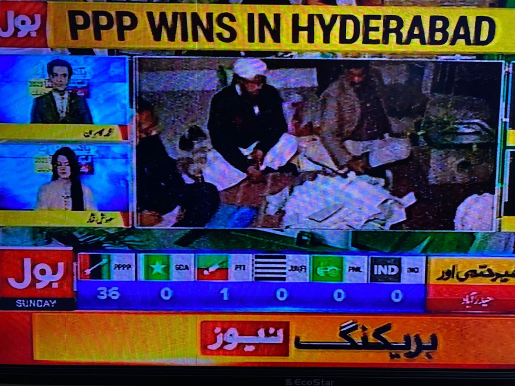 Karachi Baldiyati election 2023 Full Result Local Body Election Result Karachi