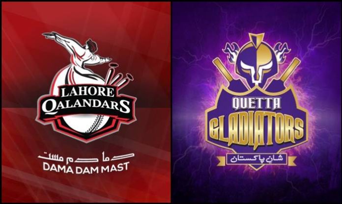 Quetta Gladiators vs Lahore Qalandars Match update Score 21 February 2023