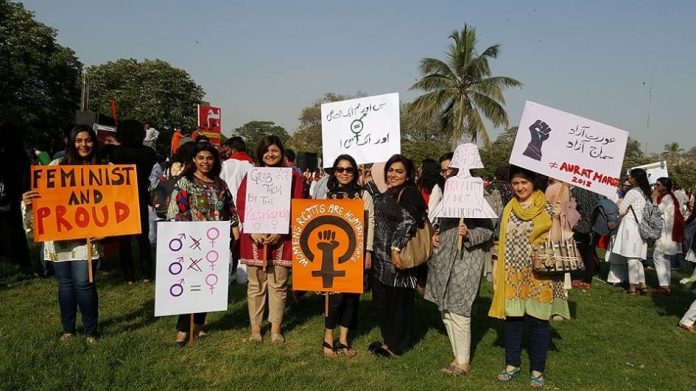 Aurat March Pakistan Latest Videos, Pictures 2023