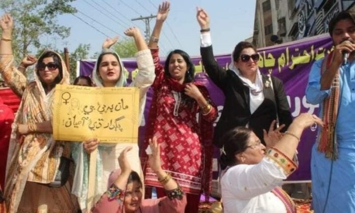 The district administration of Lahore refused to allow the Aurat March on March 8