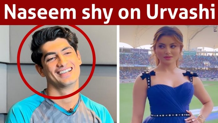 Naseem Shah proposes marriage to Urvashi Rautela