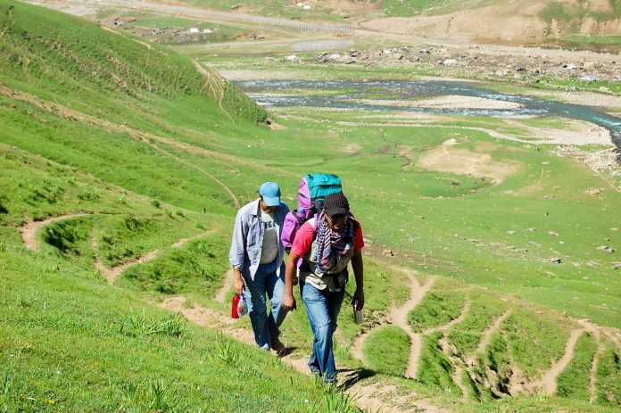 Dudipatsar hiking and adventure tourism