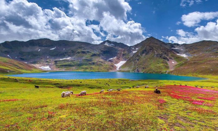 Geography and geology of Dudipatsar Lake