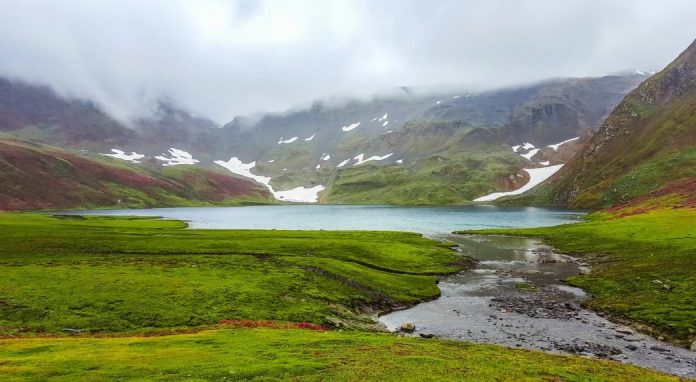 Religious and spiritual beliefs associated with Dudipatsar Lake