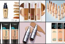 foundation for combination skin