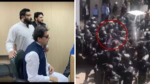 Imran Khan arrested videos Today 9 May 2023