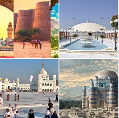 10 Religious Tourism Places in Pakistan
