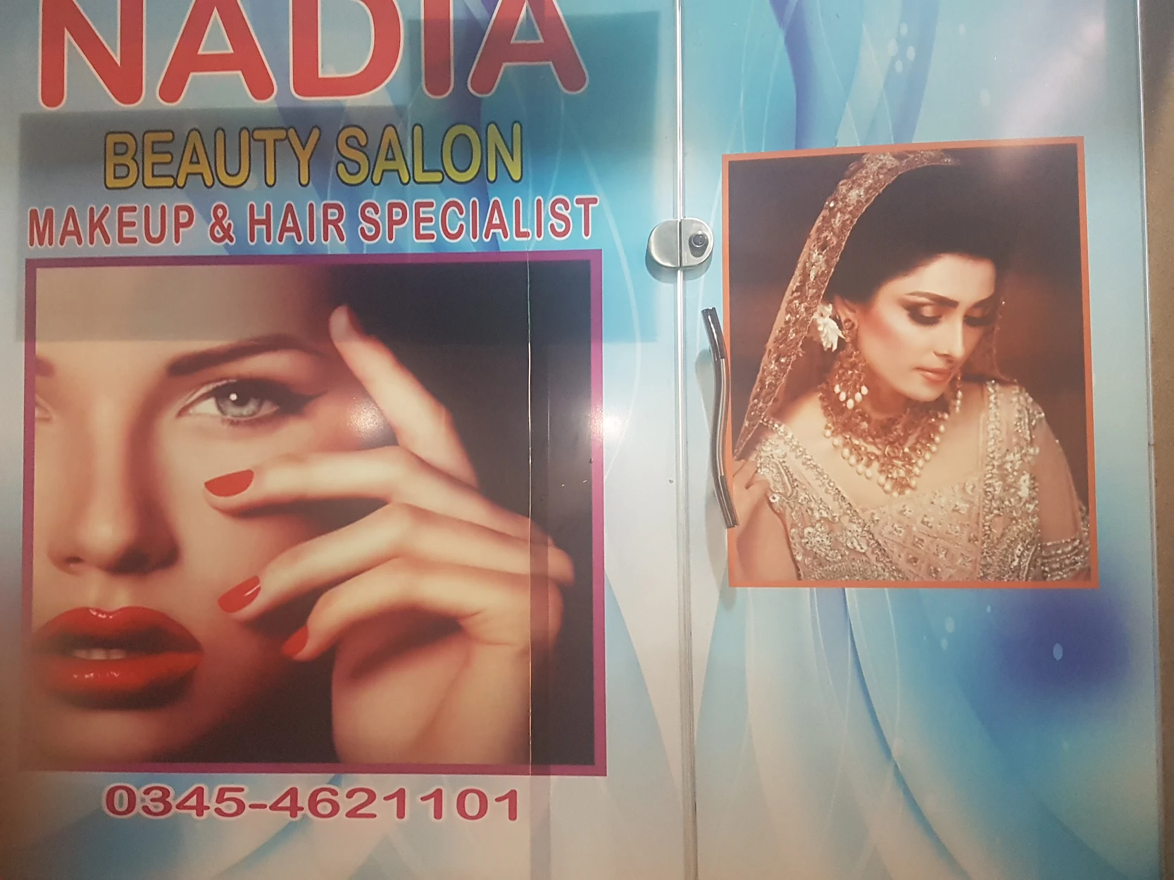 Nadia beauty salon Lahore prices
