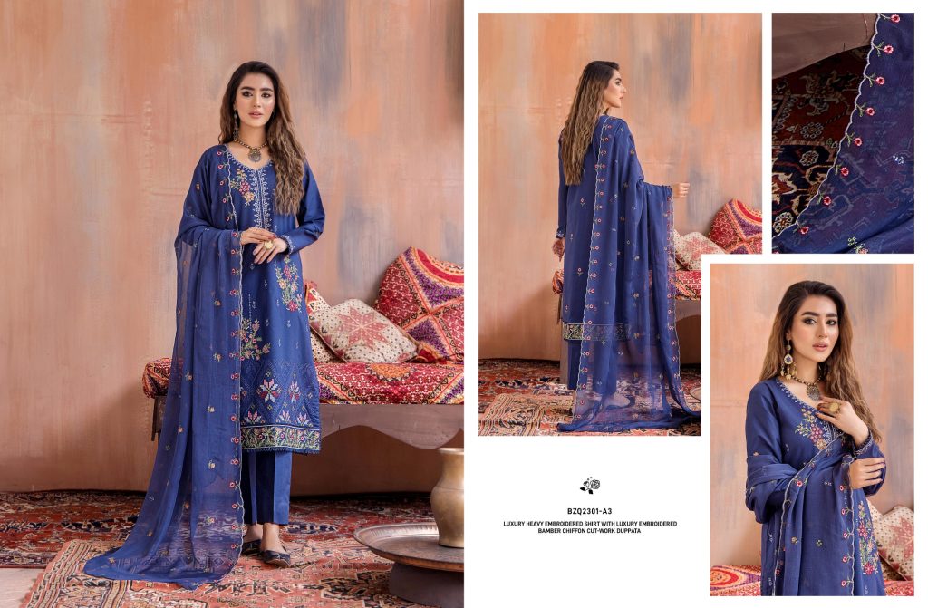 Zarqash Embroidered Collection vol 1 Price in July Pakistan