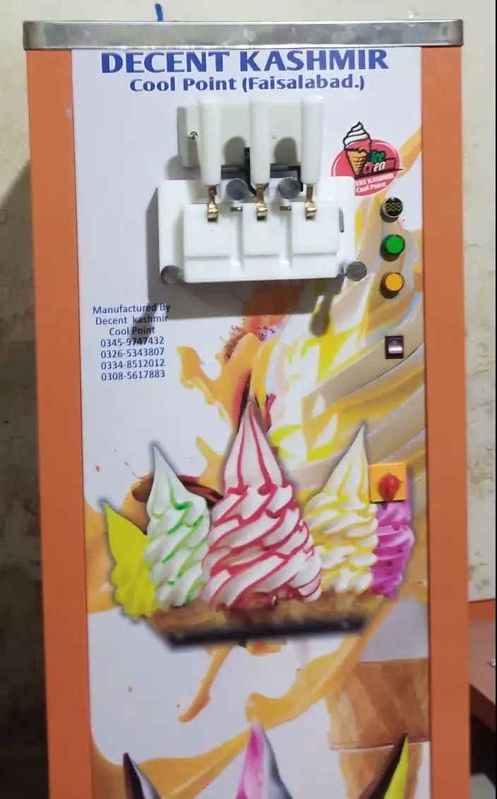 Cone ice cream machine Price